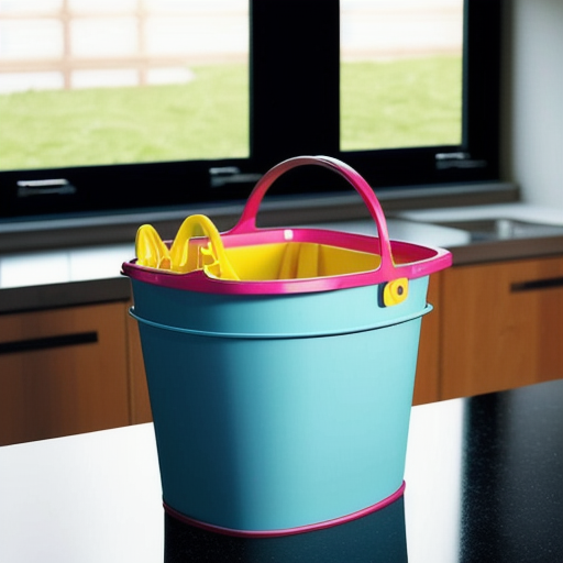 Afbeelding van Opvouwbare emmers: veelzijdig en ruimtebesparend in huis