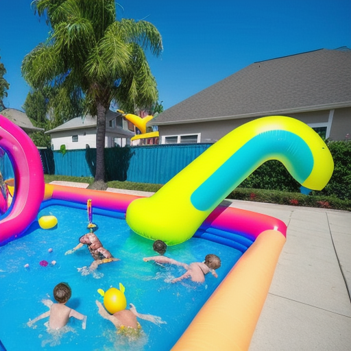 Afbeelding van Ontdek de voordelen van opblaasbare zwemboeien voor kinderen