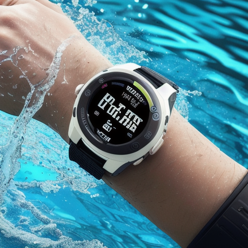 Afbeelding van Essentiële functies van waterdichte sporthorloges