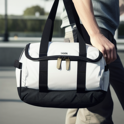 Afbeelding van Multifunctioneel sporttasje: van gym naar dagelijks gebruik