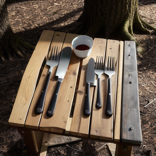 Afbeelding van Kies de Perfecte Opvouwbare Campingbestekset voor Jou