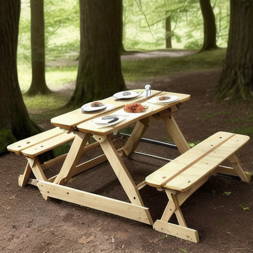 Afbeelding van Opvouwbare campingbesteksets: de slimste keuze