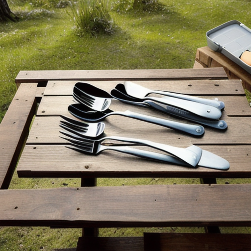 Afbeelding van Hoeveel gewicht kan een opvouwbare campingbestekset dragen?