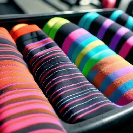 Afbeelding van De Perfecte Maat Zweetbanden Kiezen voor Sportprestaties