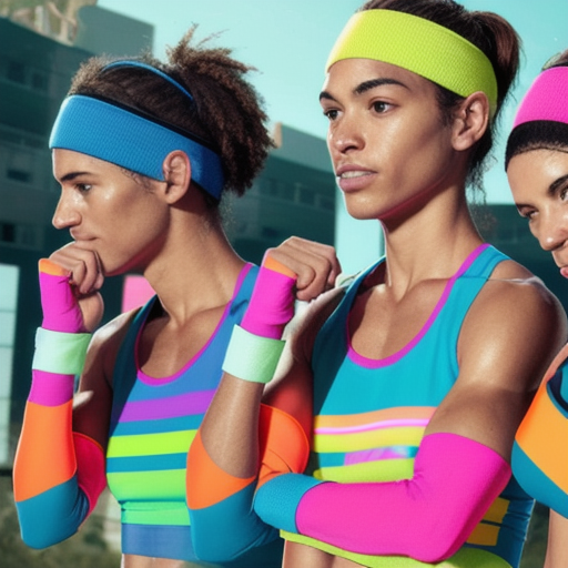 Afbeelding van Verbeter je training met zweetbanden voor sport