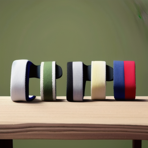 Afbeelding van Duurzame polsbandjes met rits: Top materialen ontdekt