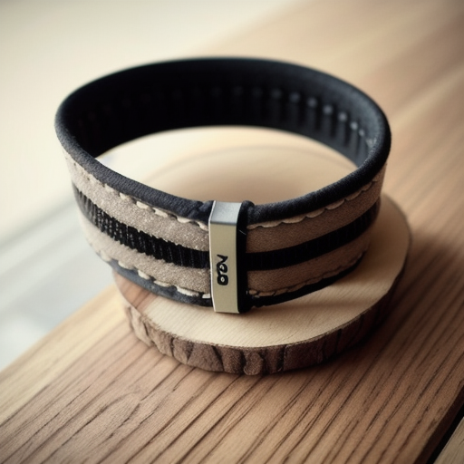 Afbeelding van Stijlvolle combinaties met polsbandjes met rits