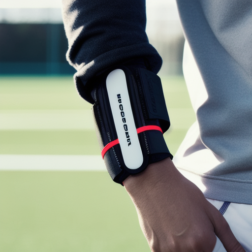 Afbeelding van Veilige polsbandjes met rits voor sporters