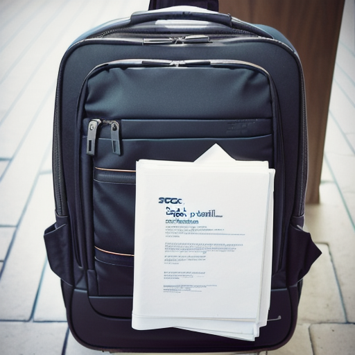 Afbeelding van Efficiënt inpakken van opvouwbare reisrugzakken voor weekendjes weg