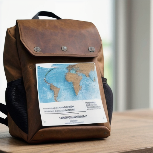 Afbeelding van Duurzame opvouwbare reisrugzakken: de beste materialen