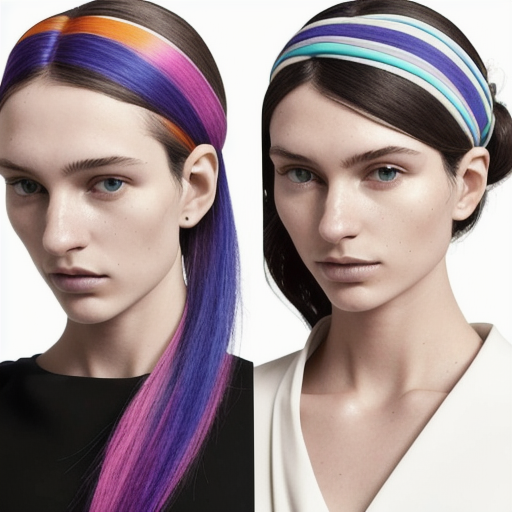 Afbeelding van Multifunctionele haarbanden: trendy haarstijlen voor iedereen