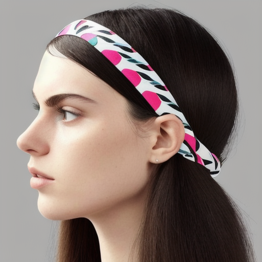 Afbeelding van Multifunctionele Haarbanden als Trendy Modeaccessoire