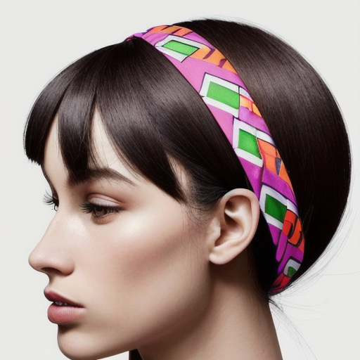 Afbeelding van Populaire kleuren en patronen voor haarbanden