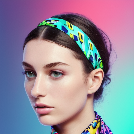 Afbeelding van Combineer Multifunctionele Haarbanden Perfect met Accessoires