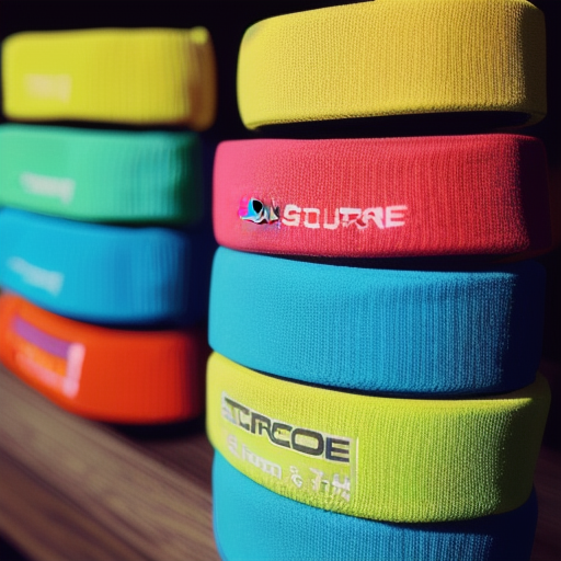 Afbeelding van Zweetbanden voor polsen: Versterk je trainingservaring