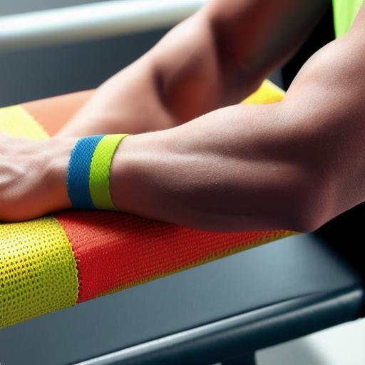 Afbeelding van Zweetbanden voor polsen: Verbeter je sportprestaties!