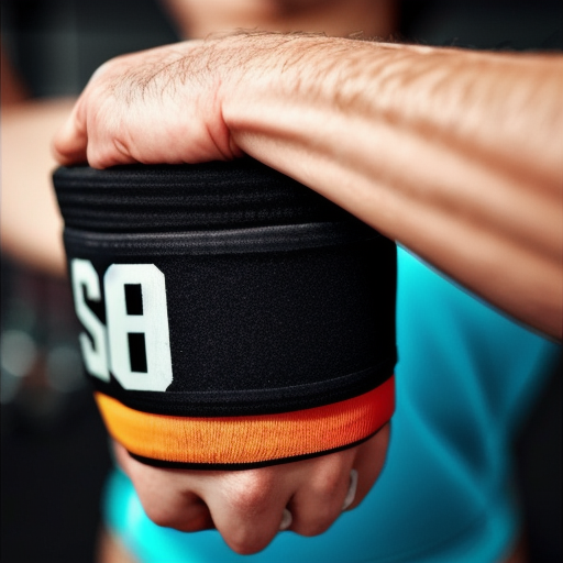 Afbeelding van Zweetbanden voor Polsen: Voorkom Blessures Effectief