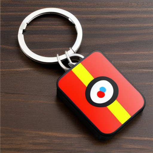 Afbeelding van Innovatieve ontwerpen van magnetische sleutelhangers