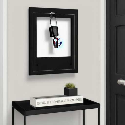 Afbeelding van Creatieve ideeën voor magnetische sleutelhangers in je huis