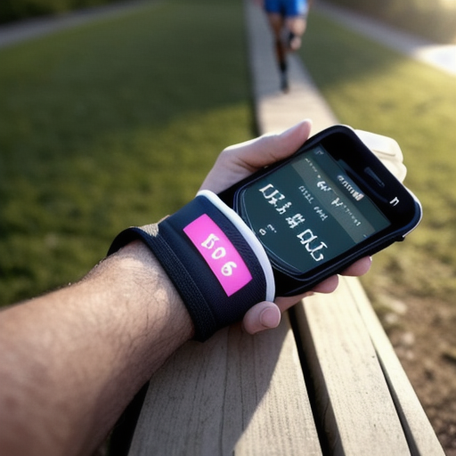 Afbeelding van Veilig hardlopen met polszakken: Tips en trucs