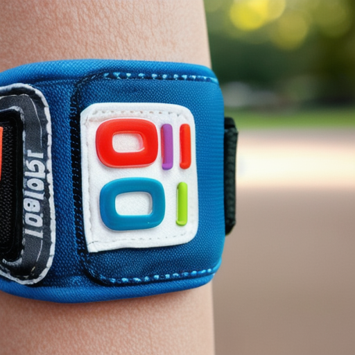 Afbeelding van Personaliseer je polszakken voor hardlopen in stijl