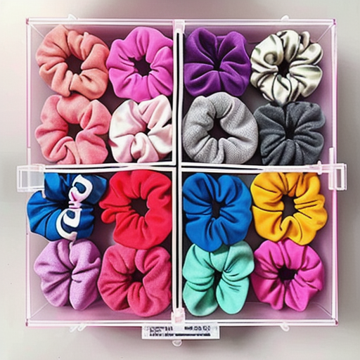 Afbeelding van Organiseer je haarstropdasjes: Tips en trucs voor accessoires