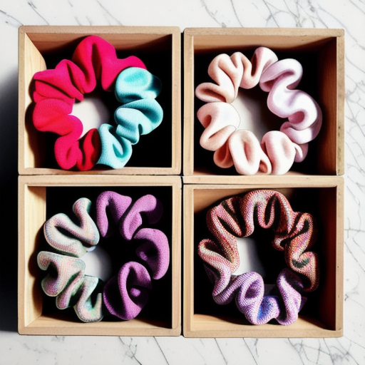 Afbeelding van Organiseer haarstropdasjes voor een stijlvolle collectie