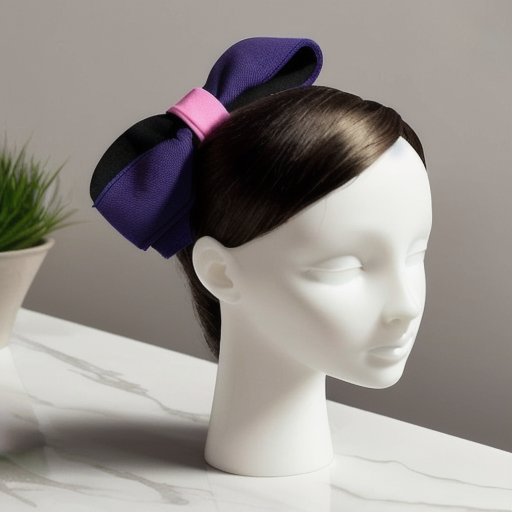 Afbeelding van Ontdek de trendy haarstropdasjes van dit seizoen