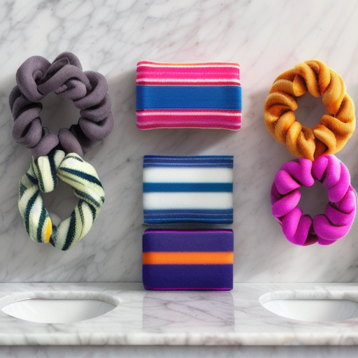 Afbeelding van Haarstropdasjes: Transformeer je Haarstijl Vandaag Nog!