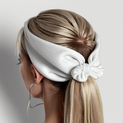 Afbeelding van Voordelen van Haarstropdasjes boven Elastiekjes