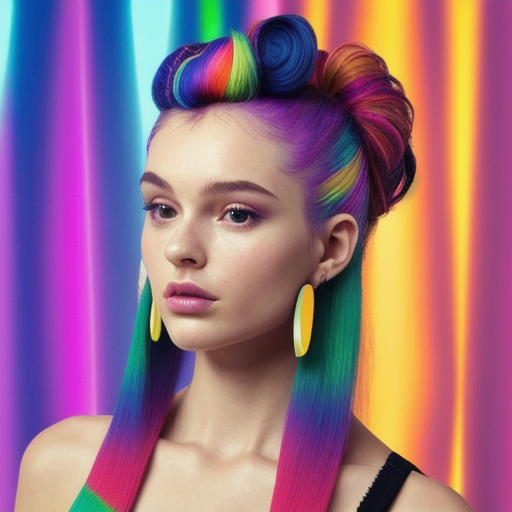 Afbeelding van Ontdek de voordelen van haarstropdasjes voor je haar