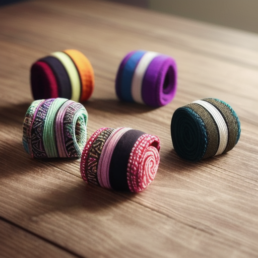 Afbeelding van Populaire kleuren en patronen voor haarstropdasjes