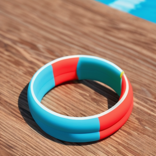 Afbeelding van Siliconen sportarmbanden en zwemmen: wat je moet weten