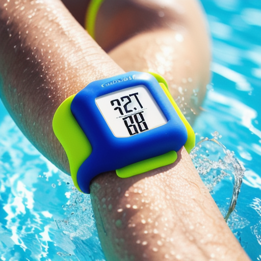 Afbeelding van Siliconen sportarmbanden: ideaal voor zwemmen