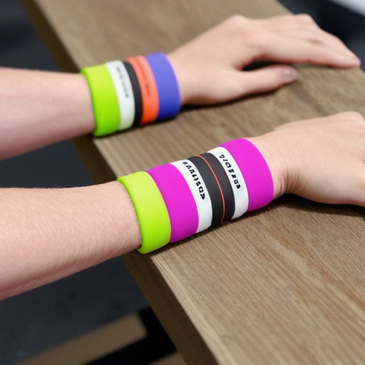 Afbeelding van Onderhoud silicone sportarmbanden voor lange levensduur