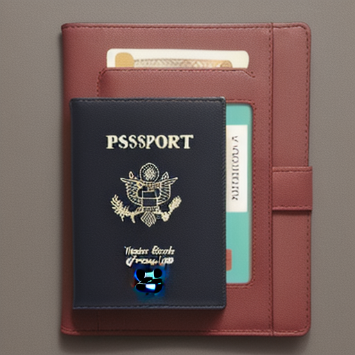 Afbeelding van Paspoorthoesjes met RFID-blokkering: Bescherming voor Reizigers