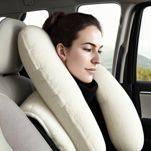 Afbeelding van Ideale nekkussens voor roadtrips: jouw gids voor comfort