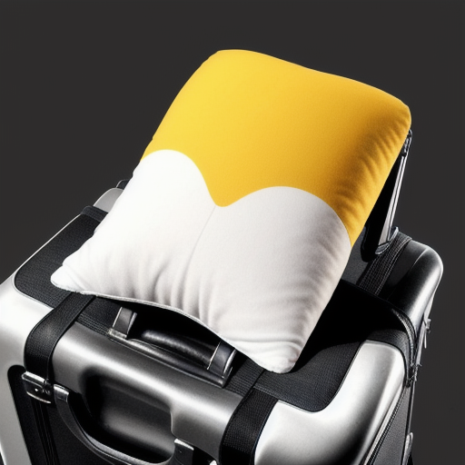 Afbeelding van Compacte tips voor het opbergen van je nekkussen