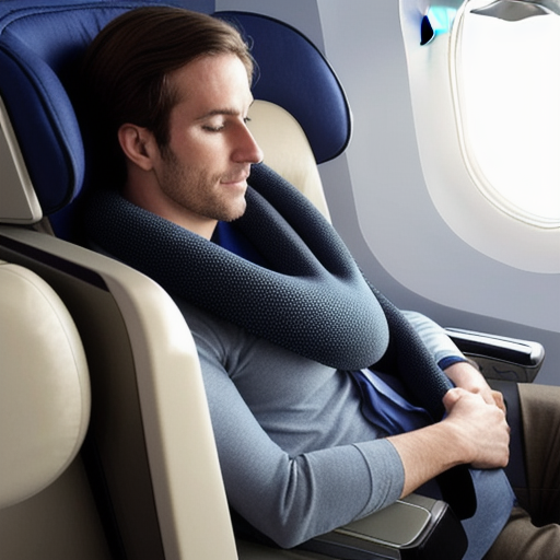 Afbeelding van Nekkussen voor Reizen: Verbeter je Slaapkwaliteit