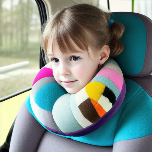 Afbeelding van De beste nekkussens voor reizen met kinderen
