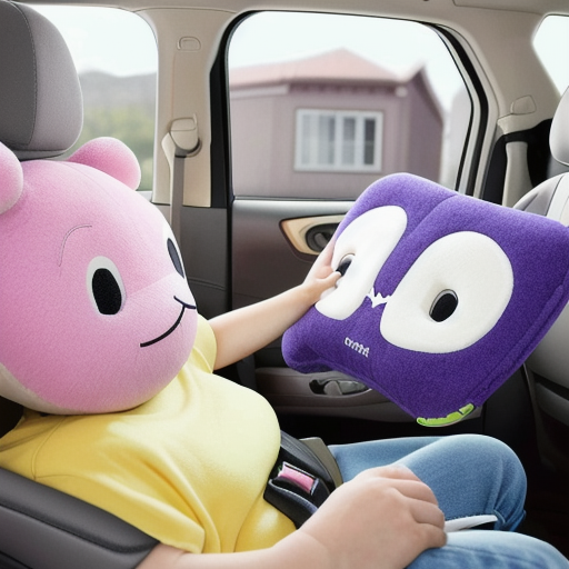 Afbeelding van Beste nekkussen voor reizen met kinderen: onze topkeuzes