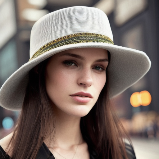 Afbeelding van Trending stijlen van verstelbare hoedenbanden dit seizoen