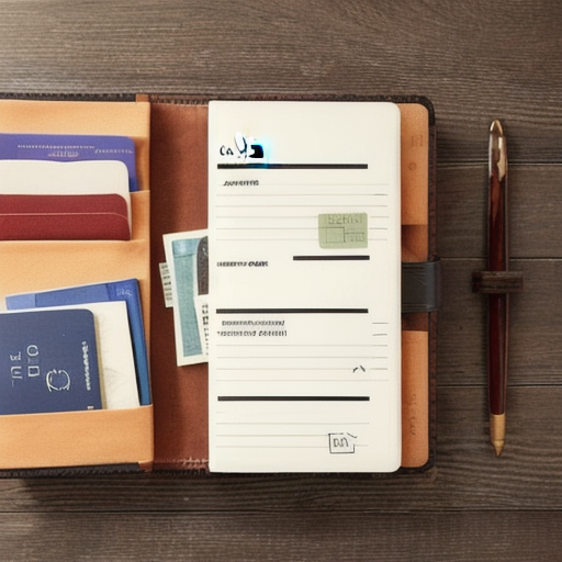 Afbeelding van Houd je reisorganizer georganiseerd tijdens lange vakanties