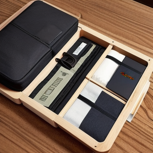 Afbeelding van Slimme Reisorganizers: Minimaliseer je Bagage Slim