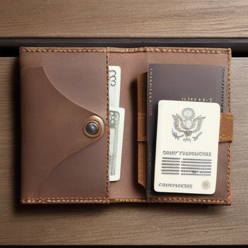 Afbeelding van Ontdek de voordelen van een opvouwbare reisportefeuille