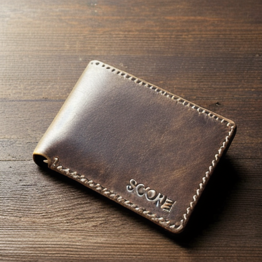 Afbeelding van Opvouwbare reisportefeuille: veilig je geld onderweg