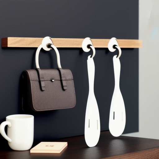 Afbeelding van Innovatieve multifunctionele tassenhaken voor elke gelegenheid