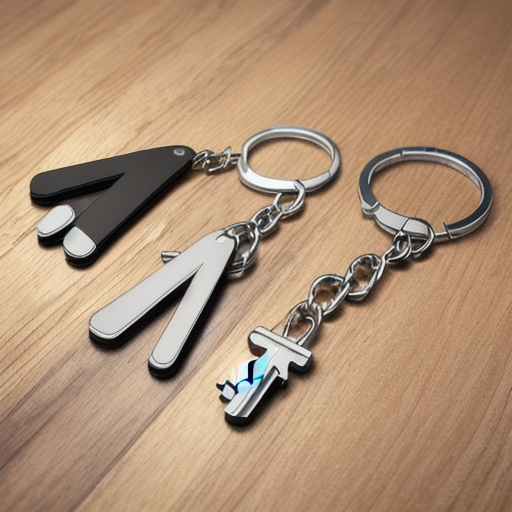 Afbeelding van Beste materialen voor multifunctionele sleutelhangers
