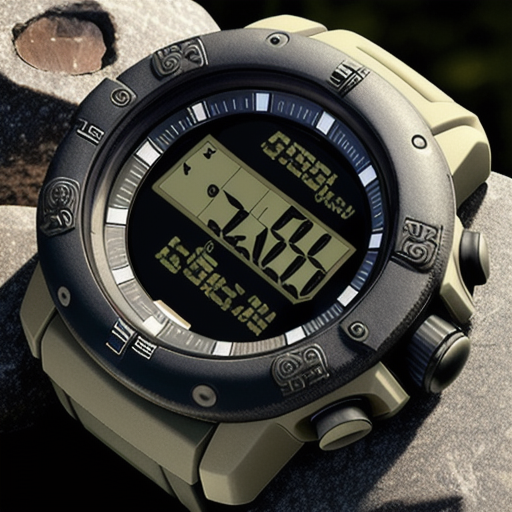 Afbeelding van Essentiële functies van tactische polshorloges voor outdoor avonturen