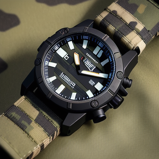 Afbeelding van Kies het beste tactische polshorloge voor militaire doeleinden